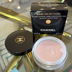 BNIB “Soleil Tan De Chanel” Bronzing Makeup Base 185.300 *RARE & Out of Stock*